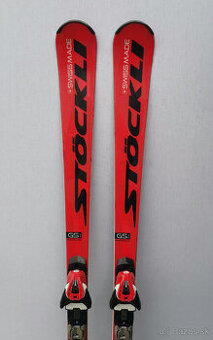 Carvingove lyze STOCKLI LASER GS 170cm - 1