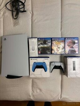 PS 5 na predaj,mierna dohoda na cene možná