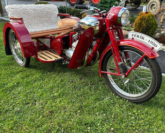 Jawa perak 250 rikša