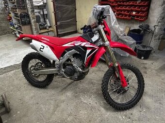 Honda crf250rx r.v. 2021