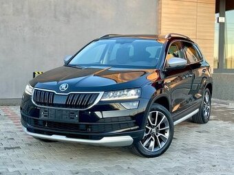 Škoda Karoq SCOUT 2.0 TDI DSG 140kW 4x4°ODPOČET DPH°