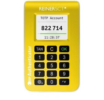 REINER SCT Authenthicator generátor