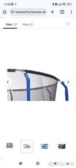 Trampolína Marimex 305 cm