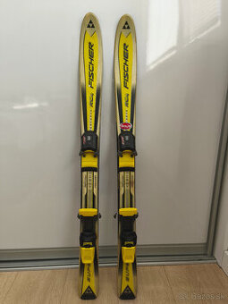 Lyže Fischer (100cm, resp. 98cm)