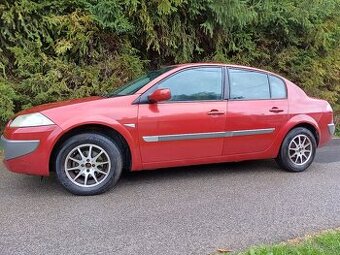 Renault Megáne sedan 1,4 - Nová STK EK - rok výroby 2007