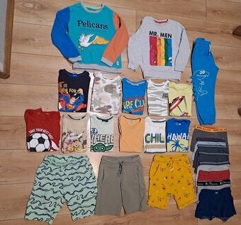 Oblečenie  116 a 122