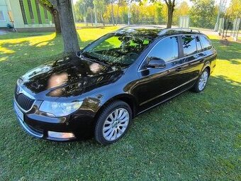 Škoda Superb 2.0TDi 125kw DSG 2012