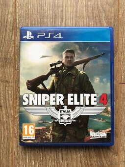 Sniper Elite 4 na Playstation 4