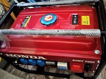 Elektrocentrála HONDA ECMT 7000- nová