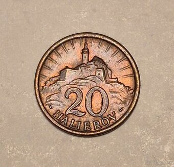 20 Halier 1942, Slovenský štát