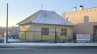 Na predaj starší rodinný dom v Ivanke pri Nitre