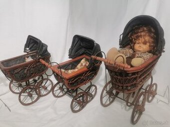 Starožitný kočík, kočík pre bábiky