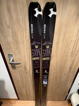SKITRAB SINTESI 7.0. 164cm nové zabalene