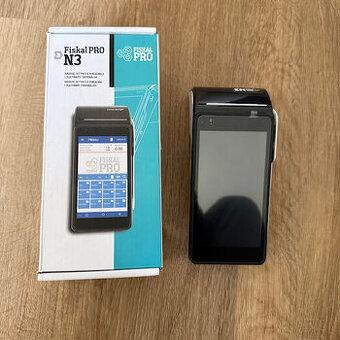 Predám platobný terminál Fiskal Pro N3