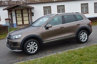 Touareg 3.0TDI,tažné,nové měchy,PNEU,brzdy