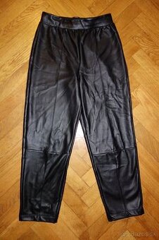 Koženkové nohavice Tezenis S