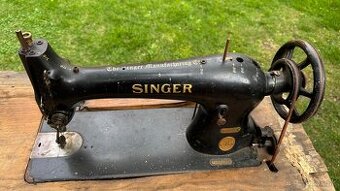 Predám starožitný šijací stroj Singer (r. 1936)