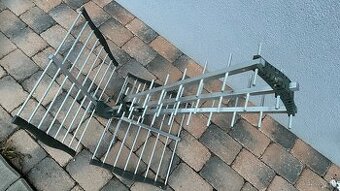 Vonkajsia antena DVB-T2, satelit, konvertor, konzola