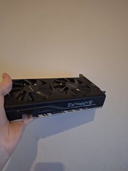 Predám grafickú kartu rx570 4gb sapphire Dual