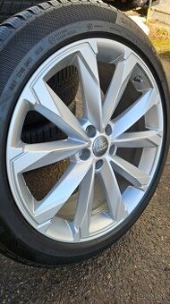 Alu kola originál Audi A6 C8 Allroad R20 – komplet