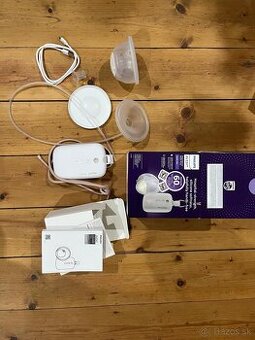 Odsávačka mlieka Philips Avent Hands-Free Premium Plus SCF53