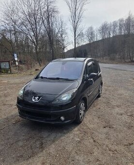 Peugeot 1007 1.6 80kW AUTOMAT + LPG, Sporty