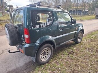 SUZUKI JIMNY 1,3 BENZIN 4X4 ŤAŽNÉ