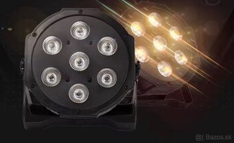 LED PAR dmx svetlá (14ks)