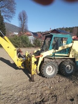 Šmykom riadený nakladač Daewoo