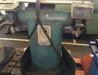 Dvojkotúčová brúska B-4D