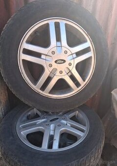 Predám Elektróny 4x108 letné pneumatiky 195 60 r15