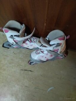 Predám kolieskové korčule