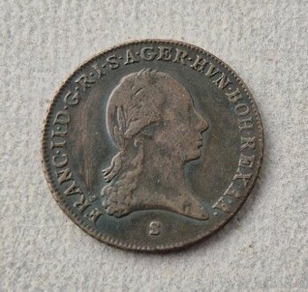 3 Grajciar 1800 S, František I.