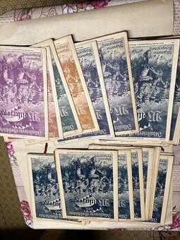 Predám originálne nemecké vojnové časopisy z obdobia 1. svet