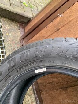 Predám pneumatiky Dunlop
