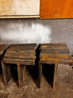 Jakle, šalovacie svorky