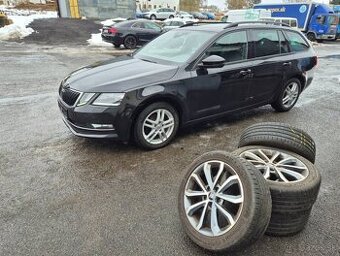 Škoda Octavia Combi 2.0 TDI SCR Style DSG