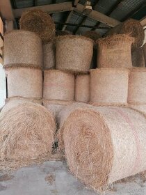 Pšeničná slama , 200kg balíky