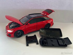 Audi RS6 Avant 1:24 #1 červená - 1
