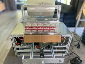 stroj na fóliovanie cigariet na krabice balíčky cigariet - 1