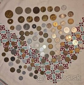 Staré mince rôzneho druhu