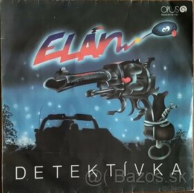 Elan - Detektivka LP - 1