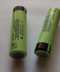 Predám Li-ion bateria Panasonic NCR18650B 3400 mAh - 1