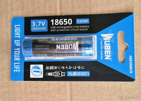 Nová nerozbalená batéria Wuben ABE3400R USB single 3400 mAh