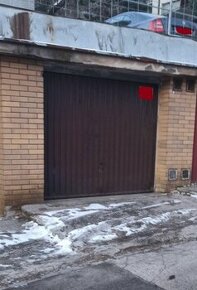 Predaj samostatnej garáže na Sokolskej ulici v centre