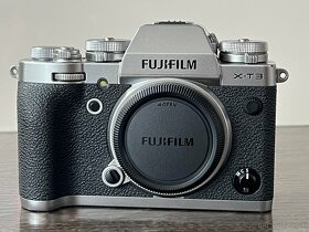 Fujifilm X-T3 + objektívy 23mm/f2, 35mm/f2, 56mm/f1.2