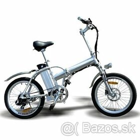 Predám nový elektrický skladací bicykel GIRO - 1