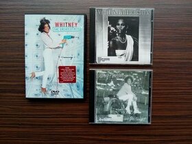 DVD + CD WHITNEY HOUSTON