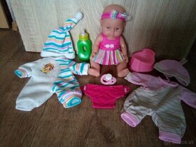 Bábiky a oblečenie pre bábiku - 1
