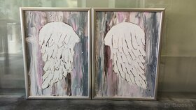 Predám obrazy Anjelské krídla